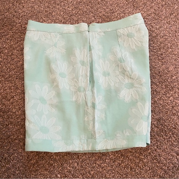 Blue Floral Shorts - Picture 2 of 3